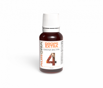 Капли Экстра 04 (Drops Extra) №4