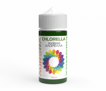 Хлорелла Живая (Live Chlorella)