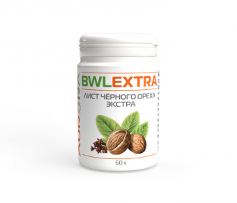 Лист Черного Ореха Экстра Капс (BWL Extra Сaps)