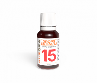 Капли Экстра-М 15 (Drops Extra-M) №15