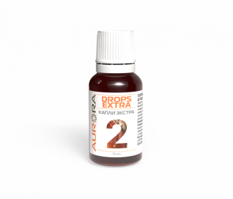 Капли Экстра 02 (Drops Extra) №2